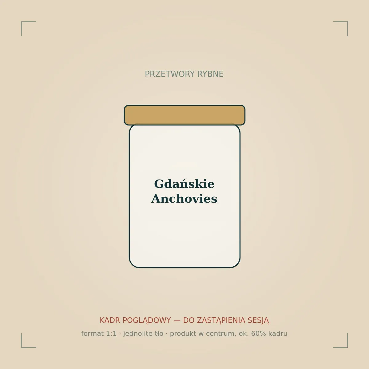 Kadr poglądowy produktu Gdańskie Anchovies — do zastąpienia sesją