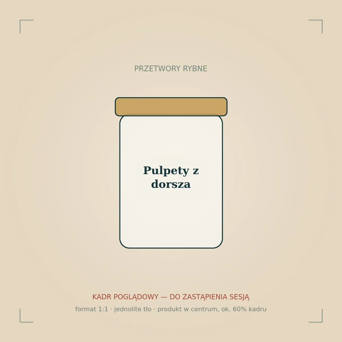 Kadr poglądowy produktu Pulpety z dorsza — do zastąpienia sesją