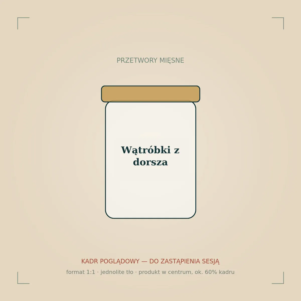 Kadr poglądowy produktu Wątróbki z dorsza — do zastąpienia sesją
