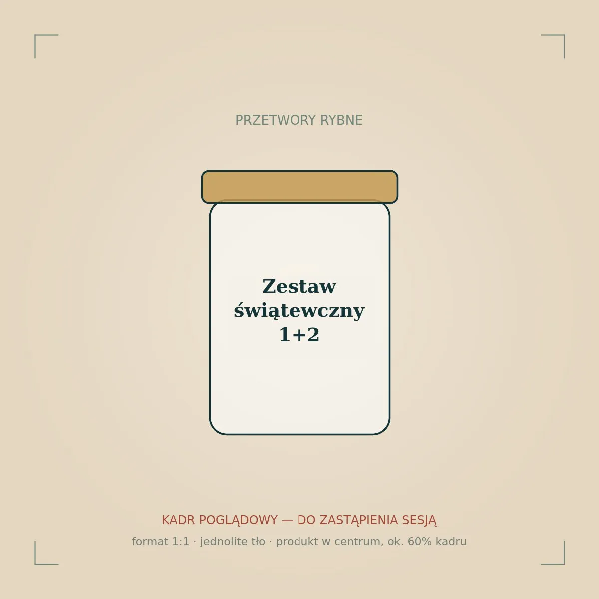 Kadr poglądowy produktu Zestaw świątewczny 1+2 — do zastąpienia sesją